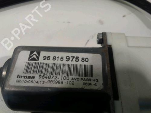 Used Front right window mechanism Front right window mechanism CITROËN C5 II (RC_) 1.6 HDi (RC8HZB) (109 hp) 27394632 27394632