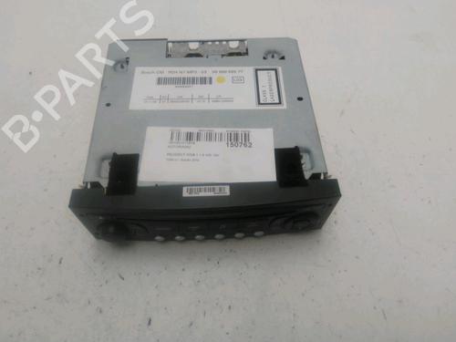Used Radio Radio PEUGEOT 5008 (0U_, 0E_) 1.6 HDi (110 hp) 28086875 28086875