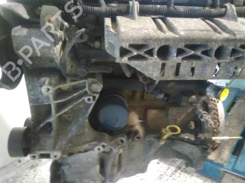 Used Engine Engine RENAULT CLIO II (BB_, CB_) 1.6 16V (BB01, BB0H, BB0T, BB14, BB1D, BB1R, BB2KL, BB3G... (107 hp) 33416426 33416426