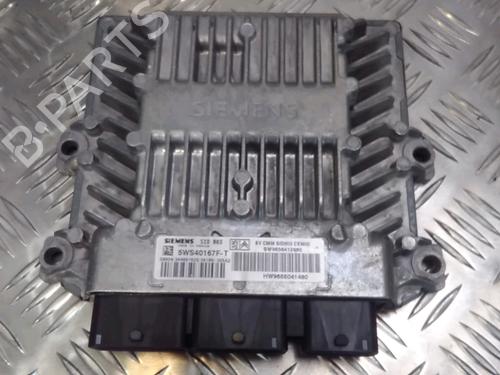Engine control unit (ECU) PEUGEOT 407 SW (6E_, 6D_) 2.0 HDi 135 | BP13234954M57 