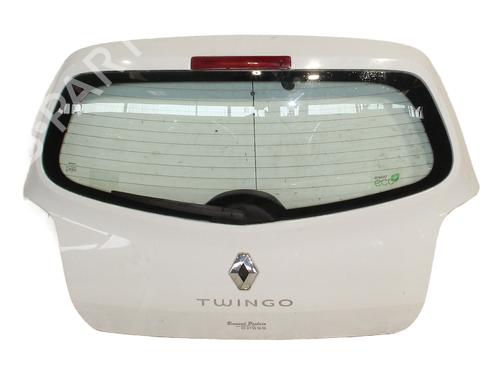 Heckklappe für RENAULT TWINGO II (CN0_) 1.2 16V (CN0K, CN0V, CN0A) (76 hp) 32129438