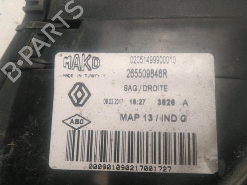 Right taillight RENAULT CLIO IV (BH_) 1.2 16V | BP25015635C35 