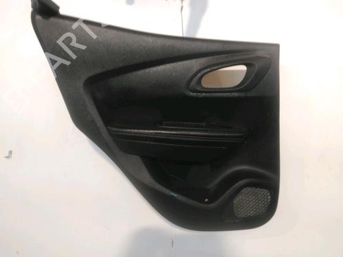 Venstre bakpanel RENAULT KADJAR (HA_, HL_) 1.5 dCi 110 (HLA3) (110 hp) 30630559