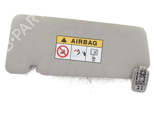 Aletta parasole destra Aletta parasole destra RENAULT CLIO IV (BH_) 1.5 dCi 75 (75 hp) 37480317 37480317