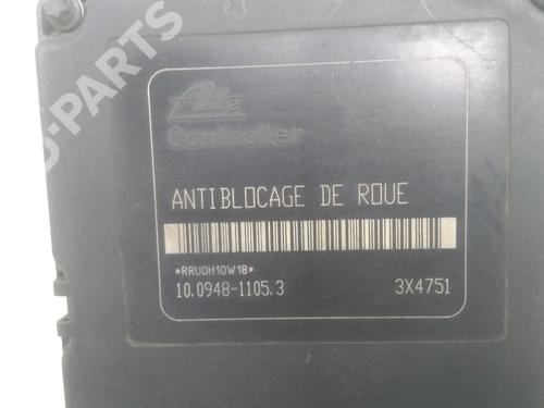 ABS pump PEUGEOT 206 Hatchback (2A/C) 2.0 HDI 90 | BP11522820M43 