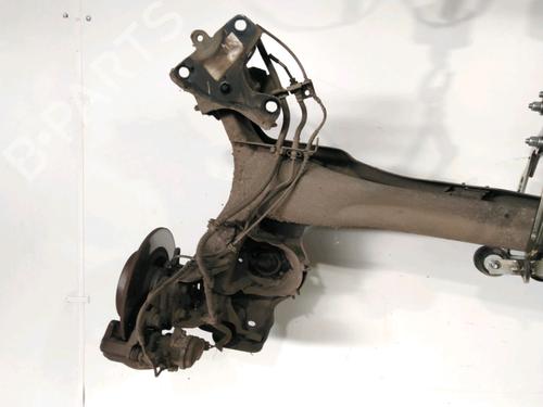 Used Rear axle RENAULT SCÉNIC III (JZ0/1_) 1.5 dCi (110 hp) 29846412
