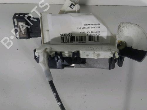 Front left lock PEUGEOT PARTNER Box Body/MPV 1.6 HDi | BP24879154C98