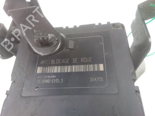 ABS pump PEUGEOT 206 Hatchback (2A/C) 1.4 i | BP23180551M43 