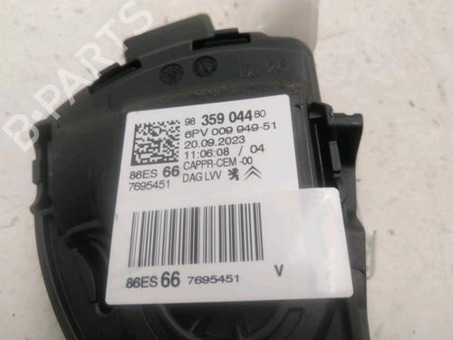 Used Pedal CITROËN C3 III (SX) 1.2 THP 110 (SXHNPS, SXHNZT, SXHNZ6) (110 hp) 29469414