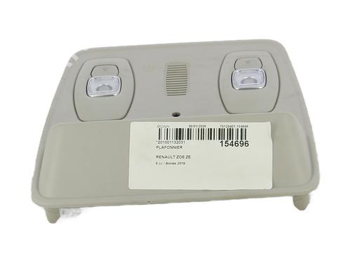 Used Interior roof light Interior roof light RENAULT ZOE (BFM_) ZOE (BFMC, BFMD) (136 hp) 32400086 32400086