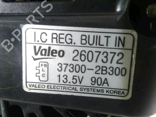 Alternator HYUNDAI i30 (FD) 1.4 | BP27394281M7 - Image 2
