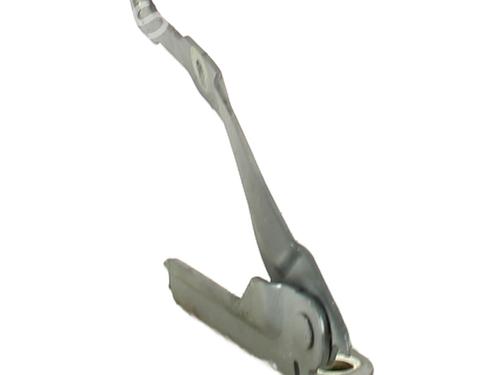 Used Hinge/Door check strap Hinge/Door check strap DACIA SANDERO II TCe 90 (B8M1, B8MA, B8AC) (90 hp) 33998251 33998251