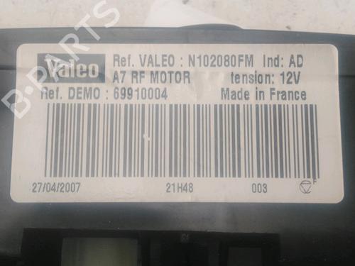 Climate control PEUGEOT 207 SW (WK_) 1.6 HDi | BP26571003I5 