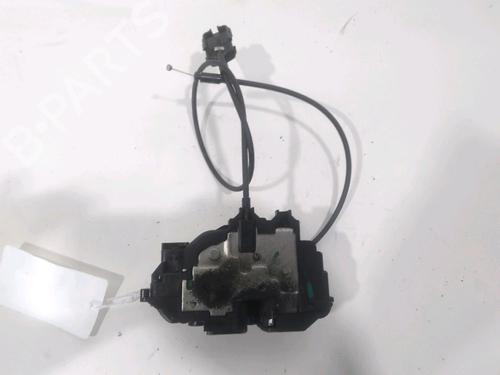 Used Rear right lock RENAULT CLIO III (BR0/1, CR0/1) 1.2 16V (BR02, BR0J, BR11, CR02, CR0J, CR11) (75 hp) 28331324