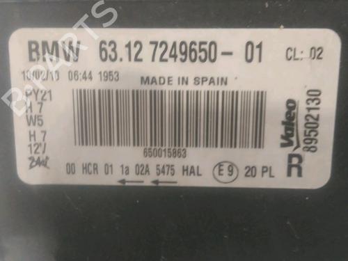 Used Left headlight BMW 1 (E87) 118 d (143 hp) 28416830