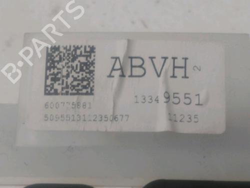 Used Instrument cluster OPEL MERIVA B MPV (S10) 1.7 CDTI (75) (110 hp) 27394473