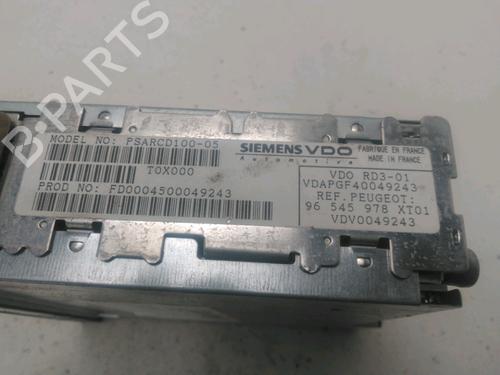Used Radio PEUGEOT 307 CC (3B) 2.0 16V (136 hp) 24882060