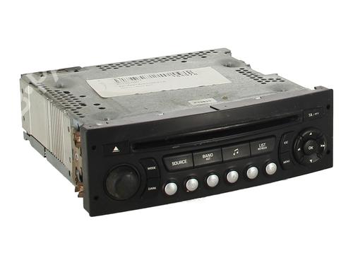 Used Radio Radio PEUGEOT PARTNER Box Body/MPV 1.6 HDi (90 hp) 33249356 33249356