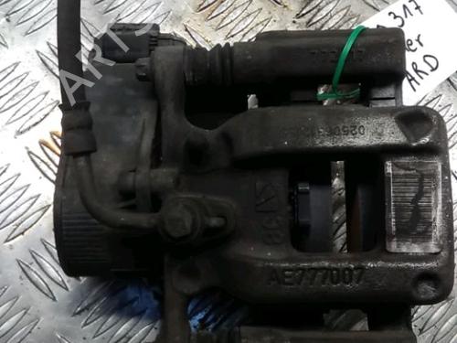 Used Right rear brake caliper CITROËN BERLINGO Box Body/MPV (K9) 1.5 BlueHDi 100 (102 hp) 14902160