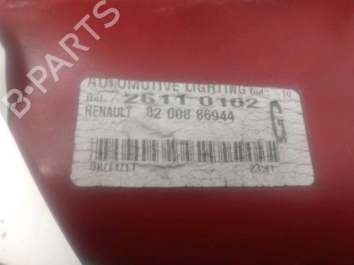 Left taillight RENAULT CLIO III (BR0/1, CR0/1) 1.5 dCi | BP26669636C34