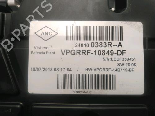 Used Instrument cluster RENAULT CLIO IV (BH_) 1.5 dCi 90 (90 hp) 29319544