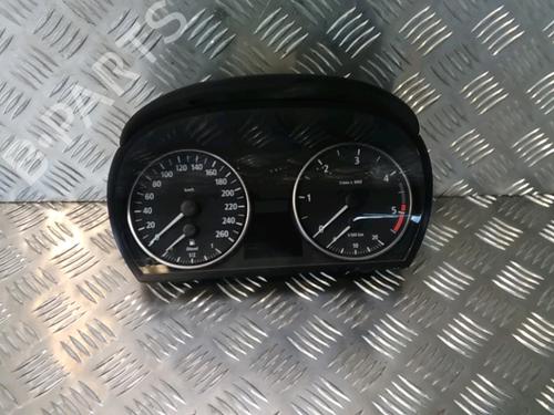 Used Instrument cluster BMW 3 (E90) 320 d (150 hp) 12308935
