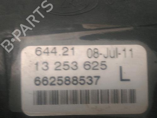 Used Left front fog light OPEL MERIVA B MPV (S10) 1.7 CDTI (75) (110 hp) 27394892