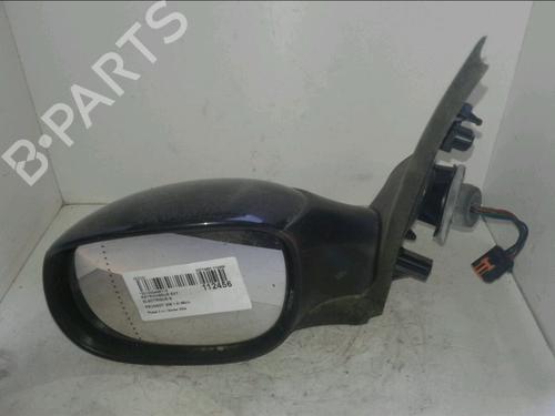 Used Left mirror PEUGEOT 206 Hatchback (2A/C) [1998-2012]  15755166