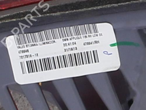Used Right tailgate light Right tailgate light BMW X3 (F25) xDrive 20 d (190 hp) 39937418 39937418