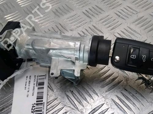 Used Ignition barrel Ignition barrel SEAT IBIZA V (KJ1, KJG) 1.0 TSI (95 hp) 15379025 15379025