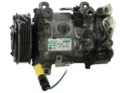 Used AC compressor AC compressor PEUGEOT 5008 (0U_, 0E_) 2.0 HDi 150 / BlueHDi 150 (150 hp) 36344409 36344409