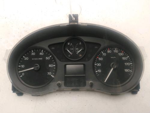 Quadrante Quadrante PEUGEOT PARTNER Box Body/MPV 1.6 HDi 16V (90 hp) 25015506 25015506