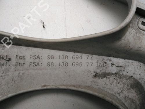 Hulkapsel CITROËN C3 III (SX) 1.2 VTi 82 | BP30825317C160 