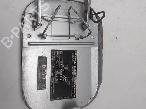 Fuel flap MERCEDES-BENZ C-CLASS Coupe (CL203) C 200 CDI (203.707) | BP15746296C131 