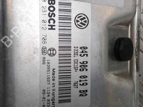 Engine control unit (ECU) SEAT IBIZA III (6L1) 1.4 TDI | BP13395439M57 