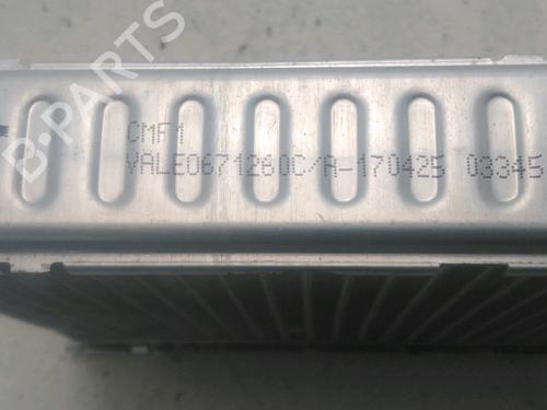 Varmeapparat RENAULT KADJAR (HA_, HL_) 1.5 dCi 110 (HLA3) (110 hp) 28159734