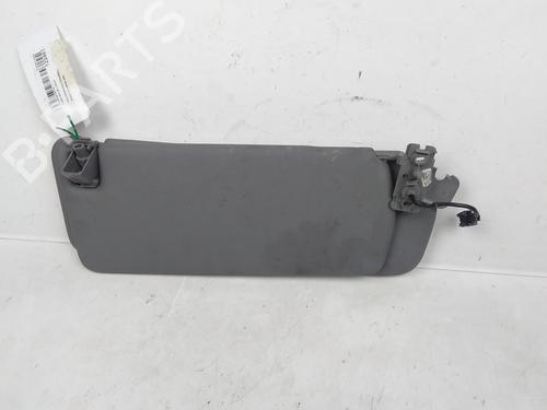 Used Right sun visor VW TOUAREG (7LA, 7L6, 7L7) 2.5 R5 TDI (174 hp) 15757366