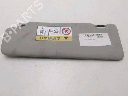 Used Right sun visor Right sun visor DACIA LOGAN MCV II TCe 90 (K8M1, K8MA, K8AC) (90 hp) 19791770 19791770