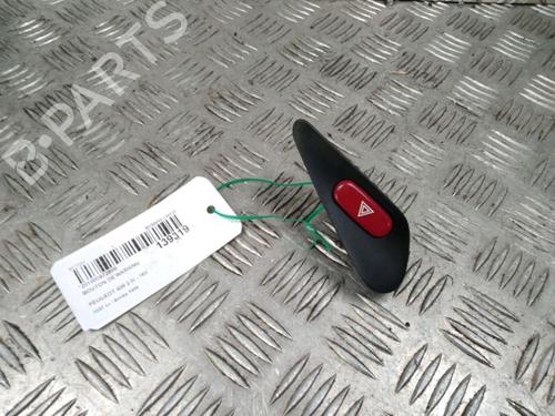 Used Warning switch PEUGEOT 406 (8B) 2.0 16V (135 hp) 13079378