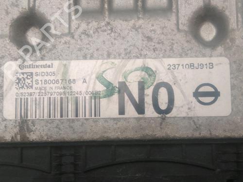 Engine control unit (ECU) NISSAN JUKE (F15) 1.5 dCi | BP25278982M57 - Image 2