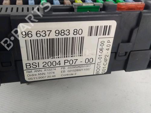 Used Fuse box Fuse box CITROËN JUMPY II Van 2.0 HDi 120 (120 hp) 34641240 34641240