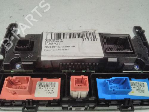 Used Climate control Climate control 15751655 15751655