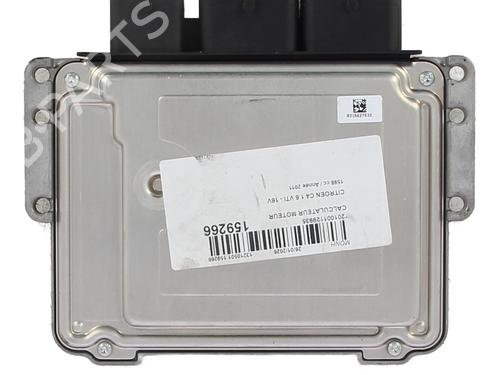engine-control-unit-ecu-citroen-c4-ii-nc_-2009-32432565 main image