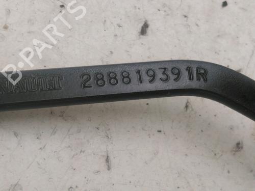 Front windshield wiper arm RENAULT MEGANE IV Hatchback (B9A/M/N_) 1.5 dCi 110 (B9A3) | BP28613993C143 