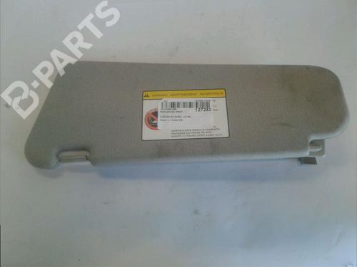 Used Right sun visor CHEVROLET AVEO / KALOS Hatchback (T250, T255) 1.2 (84 hp) 11518447