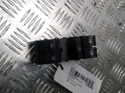 Used Left front window switch SEAT ALTEA XL (5P5, 5P8) 1.9 TDI (105 hp) 13621660