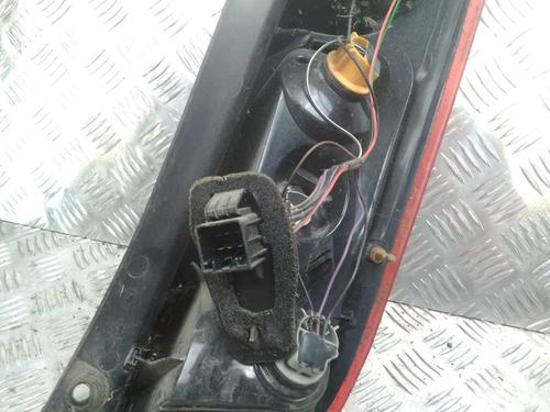 Left taillight FORD FIESTA V (JH_, JD_) 1.4 TDCi | BP11522227C34 
