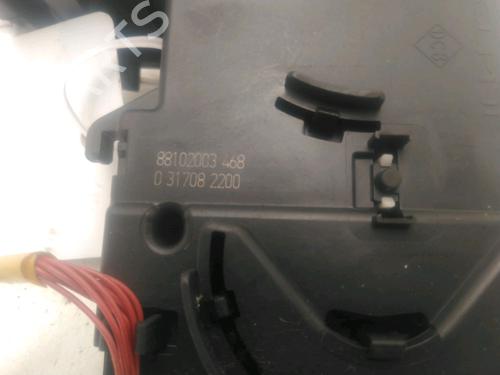 Used Steering column stalk Steering column stalk RENAULT KANGOO BE BOP (KW0/1_) 1.5 dCi (110 hp) 26197642 26197642