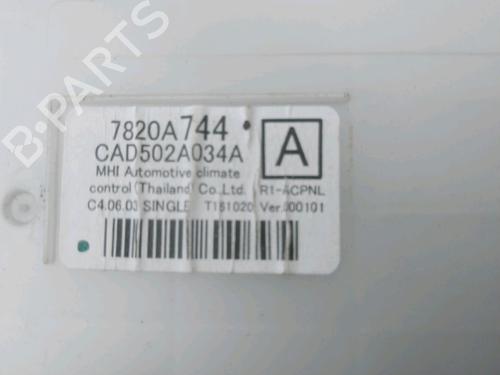 Climate control FIAT FULLBACK Pickup (502_, 503_) 2.4 D 4x4 (KT0T) | BP37874932I5 - Image 4