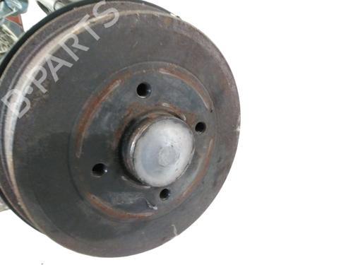 Rear axle RENAULT CLIO II (BB_, CB_) 1.9 D (B/CB0J) | BP29389260M2 